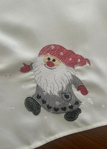 Beden Avrupa'dan Yılbaşı Noel Örtü