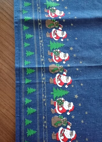 Beden Renk Avrupa'dan Yılbaşı Noel Örtü