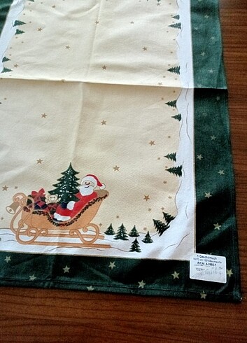 Beden Avrupa'dan Yılbaşı Noel Örtü