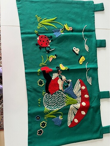 Beden çeşitli Renk Avrupadan vintage el işi pano