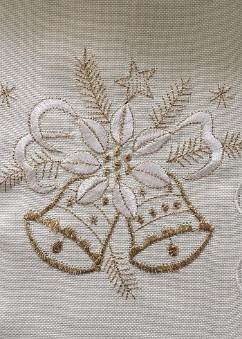 Beden Avrupadan Yılbaşı Noel Şerit Örtü Runner