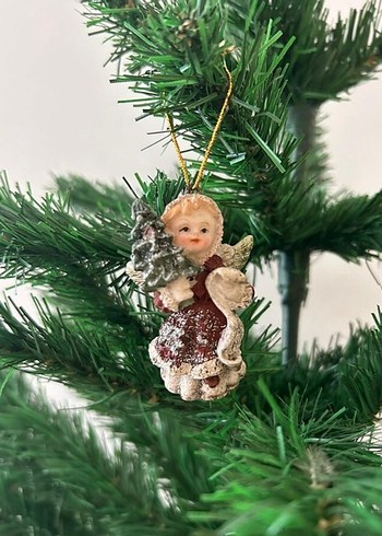 Avrupadan Yılbaşı Noel Melek Süs