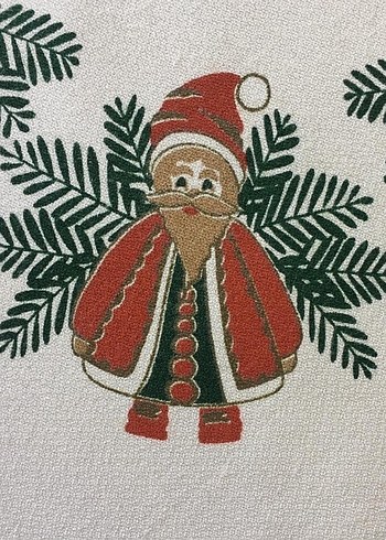 Beden Avrupadan Vintage Yılbaşı Noel Runner