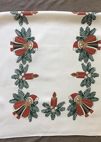 Avrupadan Vintage Yılbaşı Noel Runner