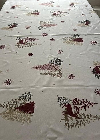 Avrupa'dan Yılbaşı Noel Masa Örtüsü