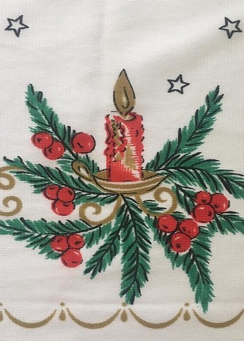 Beden Avrupadan Yılbaşı Noel Masa Örtüsü