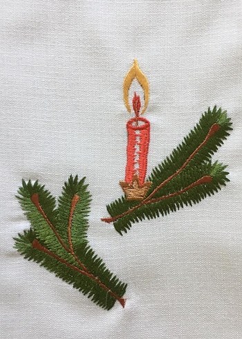 Beden Avrupadan Yılbaşı Noel Runner Örtü