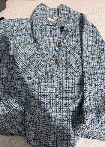 Çocuk kız oduncu gömlek - Görsel 2