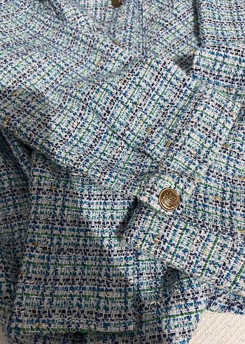 Çocuk kız oduncu gömlek - Görsel 5