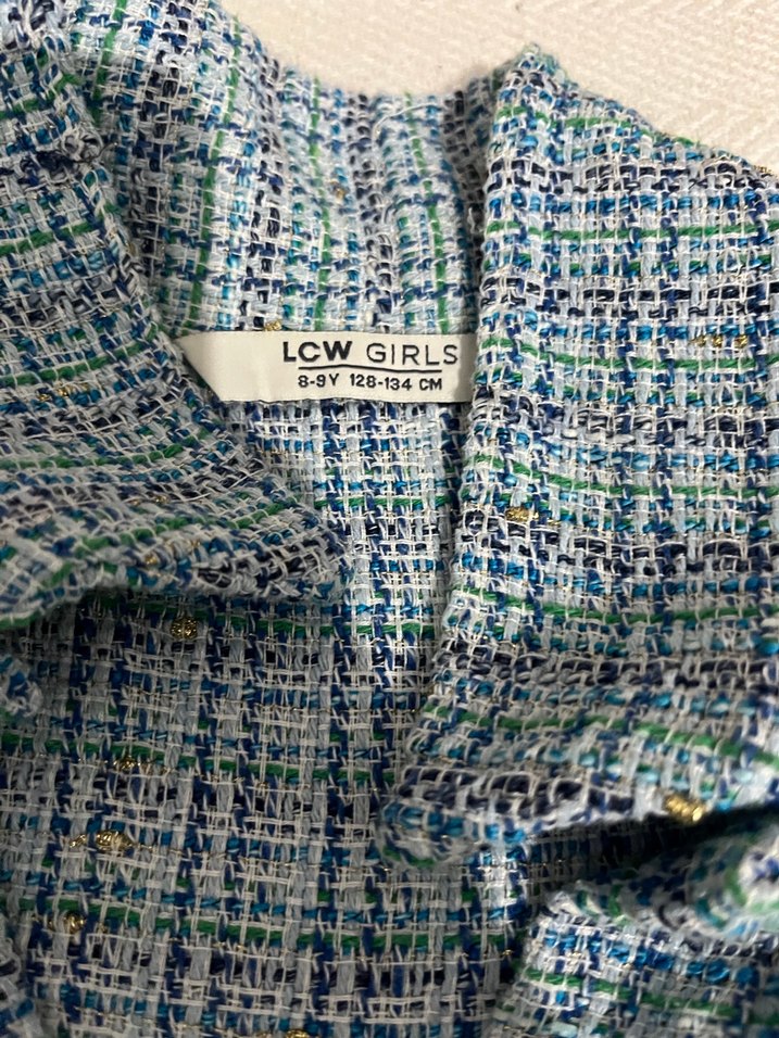 Çocuk kız oduncu gömlek - Görsel 4