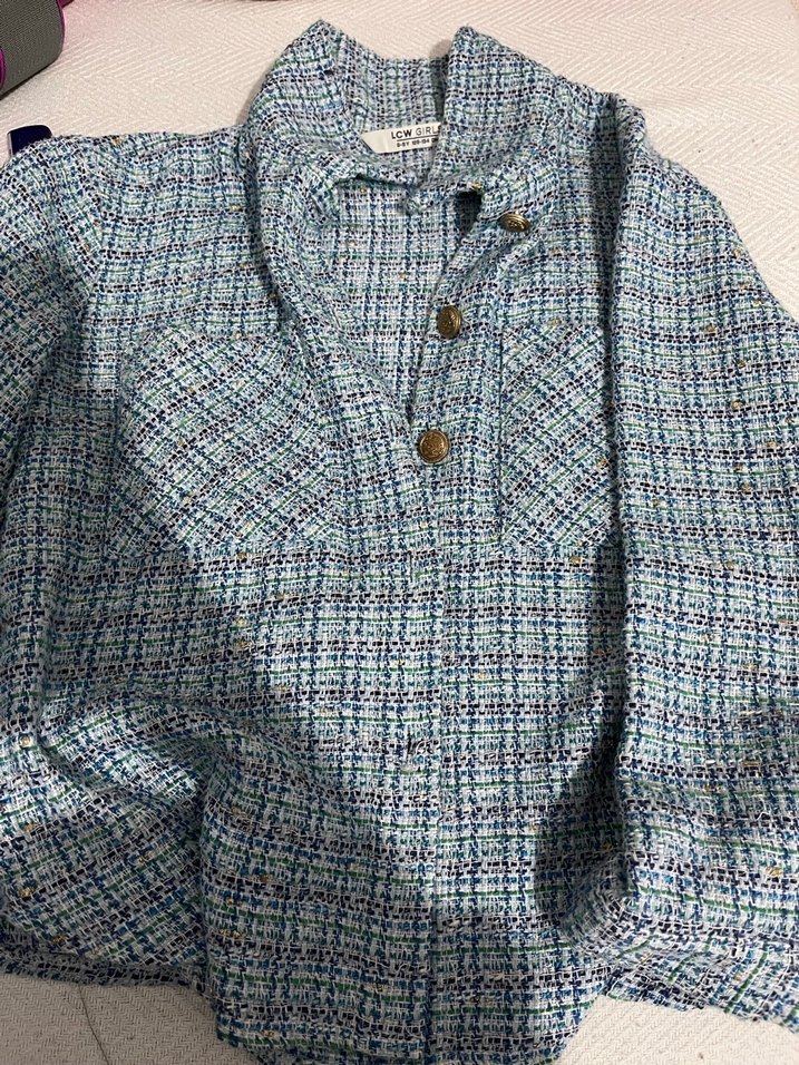 Çocuk kız oduncu gömlek - Görsel 2