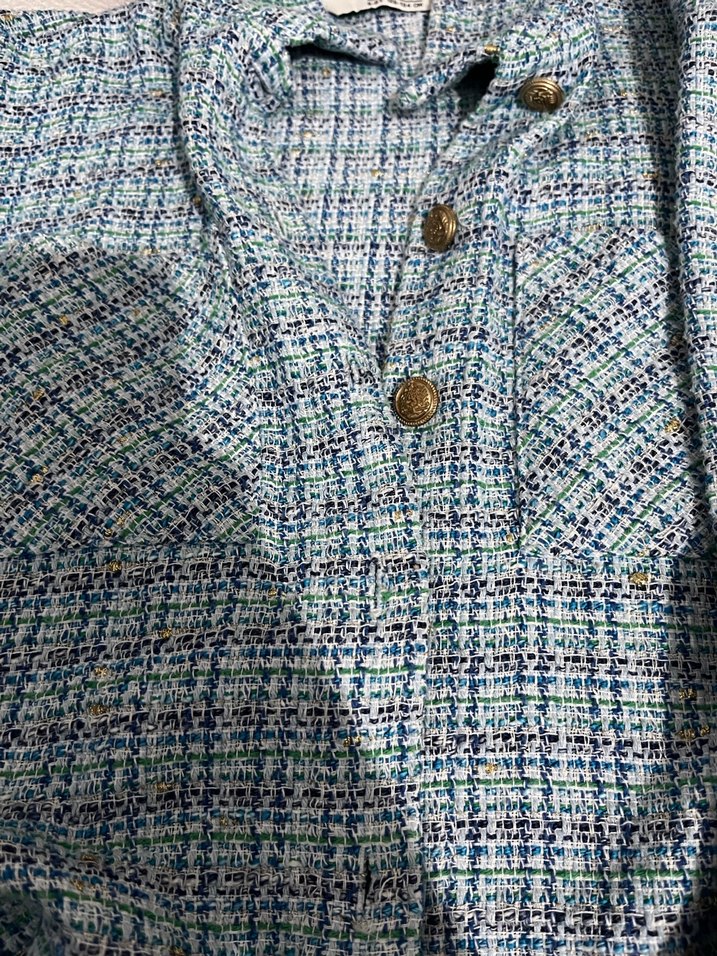 Çocuk kız oduncu gömlek - Görsel 3