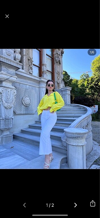 Sarı gömlek