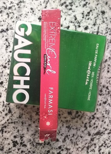 Gaucho parfüm ve Extrem Curl rimel