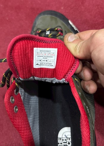 Erkek Çok Renkli Outdoor Ayakkabı Velcro - Görsel 3