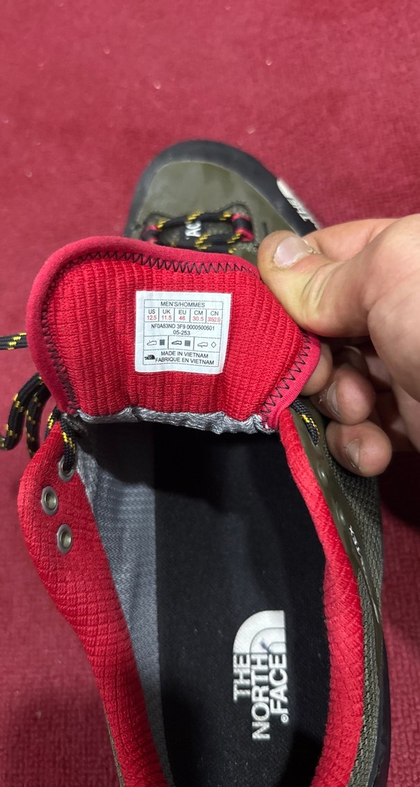 Erkek Çok Renkli Outdoor Ayakkabı Velcro - Görsel 3