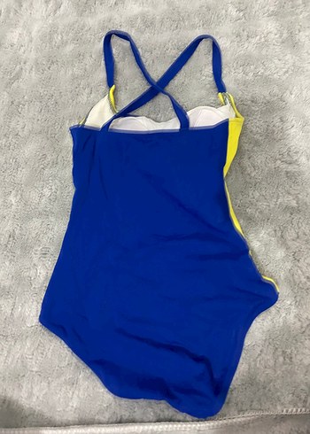 Renkli Mavi Kadın Mayo - Görsel 2