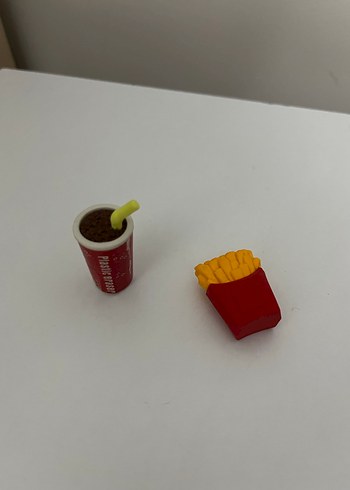 Mini figür silgi - Görsel 3