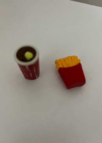 Mini figür silgi - Görsel 2