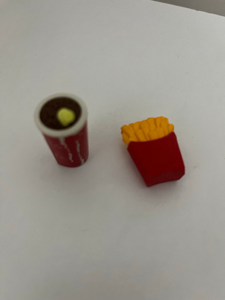 Mini figür silgi - Görsel 2