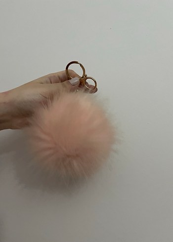 Peluş Kadın Anahtarlık - Görsel 2