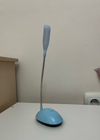 Ikea Mavi Ayarlanabilir Masa Lambası