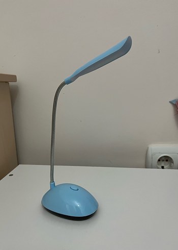 Mavi Ayarlanabilir Masa Lambası
