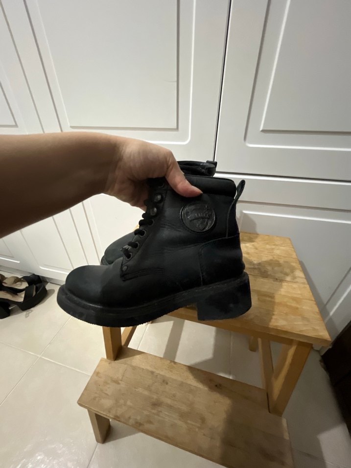 Greyder Siyah Bot - Görsel 2