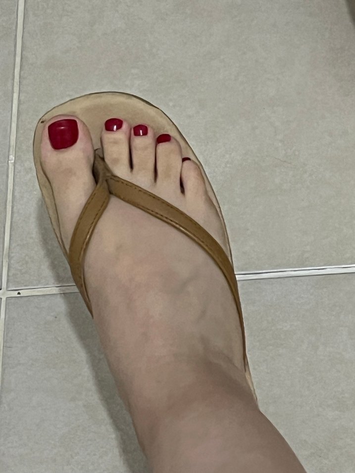 Bej Minimalist Kadın Vintage Terlik - Görsel 2