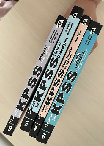 KPSS Hazırlık Kitap Seti