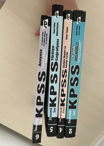 KPSS Hazırlık Kitap Seti
