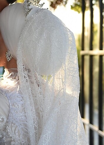 Accessorize Gelin Tacı ve kupesi