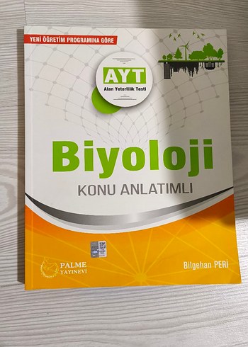 AYT Biyoloji Konu Anlatımlı Kitap palme