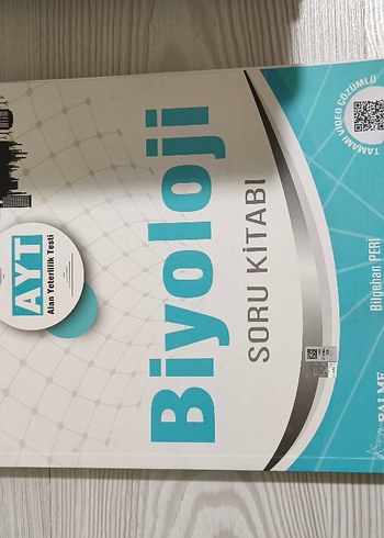 AYT Biyoloji Soru Kitabı palme