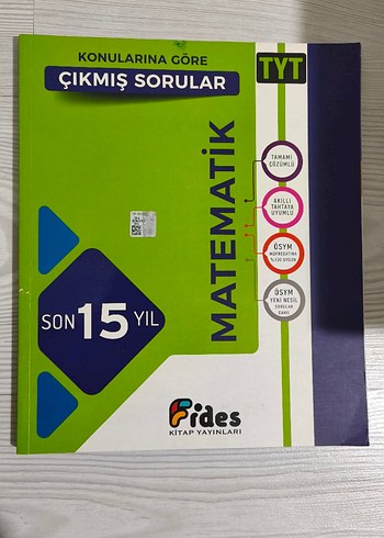 TYT Matematik Çıkmış Sorular Son 15 Yıl Fides