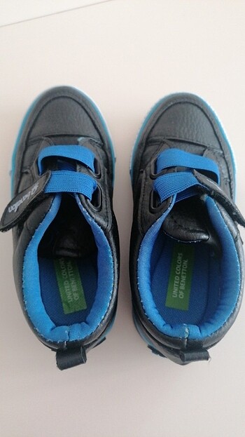 25 Beden Benetton spor ayakkabı