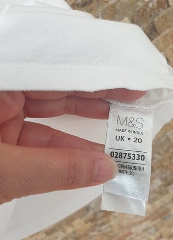universal Beden beyaz Renk Marks &spencer t shirt 