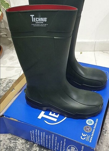 Techno Boots Çizme