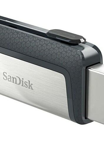 Sandisk 128 gb ultra dual drive usb 3.1 / tp-c bellek