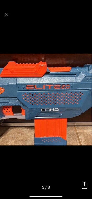  Beden Nerf silah