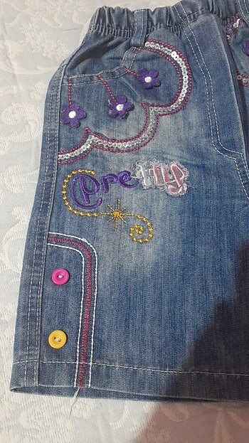 Mavi Jeans Kız Çocuk Şort