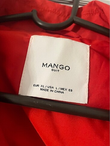 xl Beden Mango trençkot