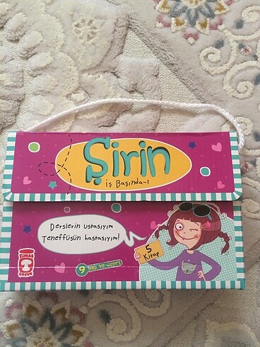 Şirin ?İş Başında 1? 5?li kitap seti ve değerlendirme soruları