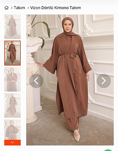 Diğer Kimono takım