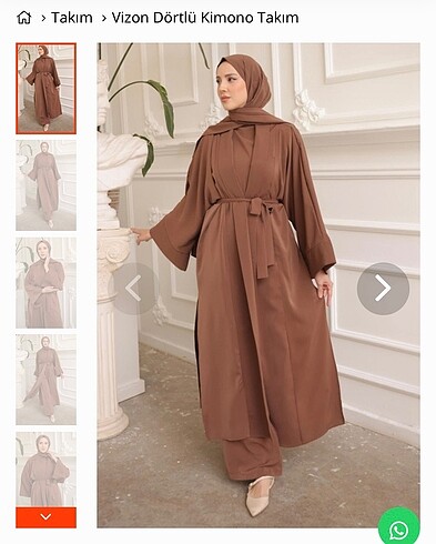 xl Beden Kimono takım
