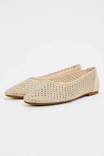 Zara ZARA PARLAK TAŞLI FİLE BABET