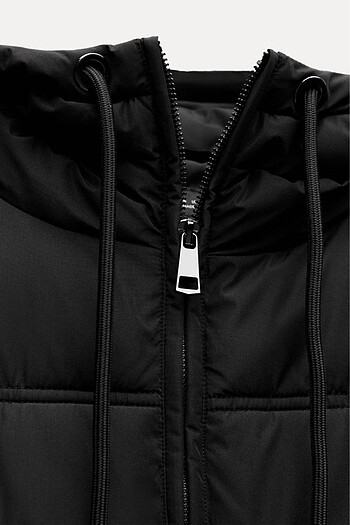 xs Beden ZARA SU VE RÜZGAR GEÇİRMEZ KAPÜŞONLU ANORAK