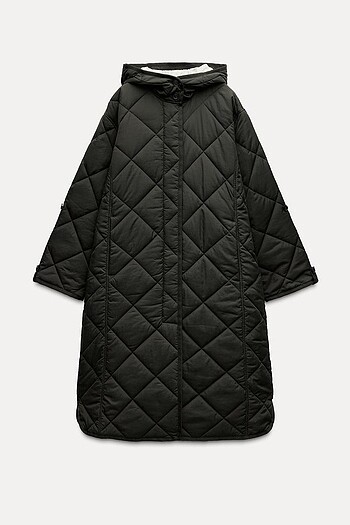 ZARA SU GEÇİRMEZ ŞİŞME MONT