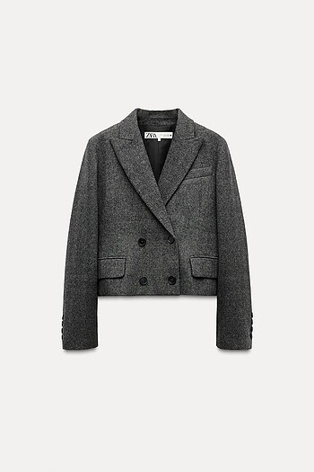 KRUVAZE YÜN KARIŞIMLI BLAZER ZW COLLECTION