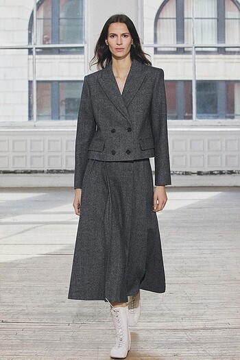 s Beden KRUVAZE YÜN KARIŞIMLI BLAZER ZW COLLECTION